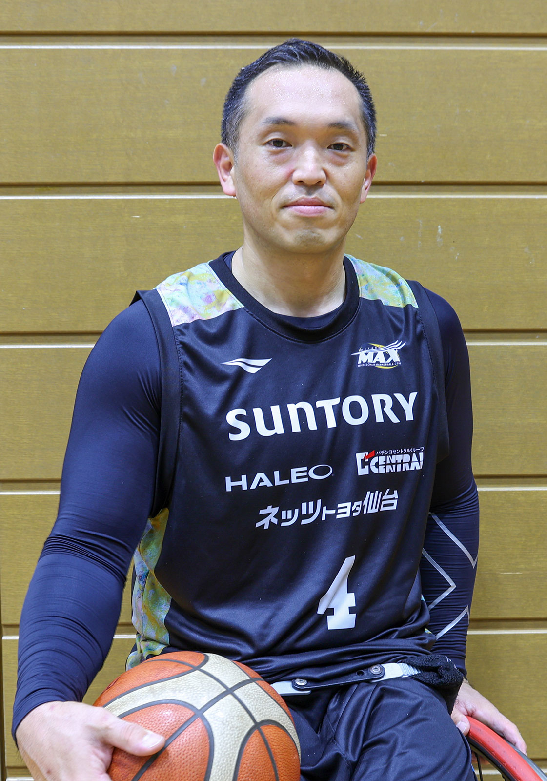 藤本怜央 車いすバスケットボール選手 SUS株式会社所属パラアスリート | つなひろワールド プラス