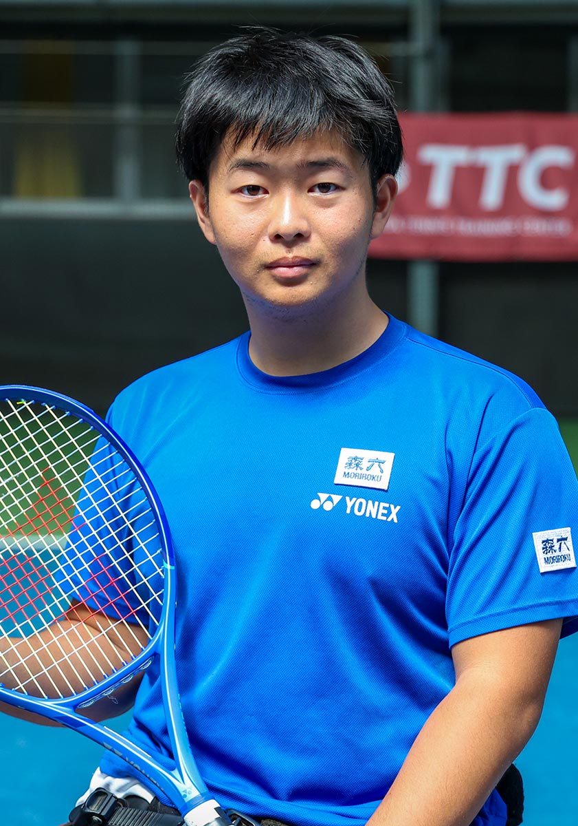城智哉 車いすテニス選手 森六株式会社所属パラアスリート | つなひろワールド プラス