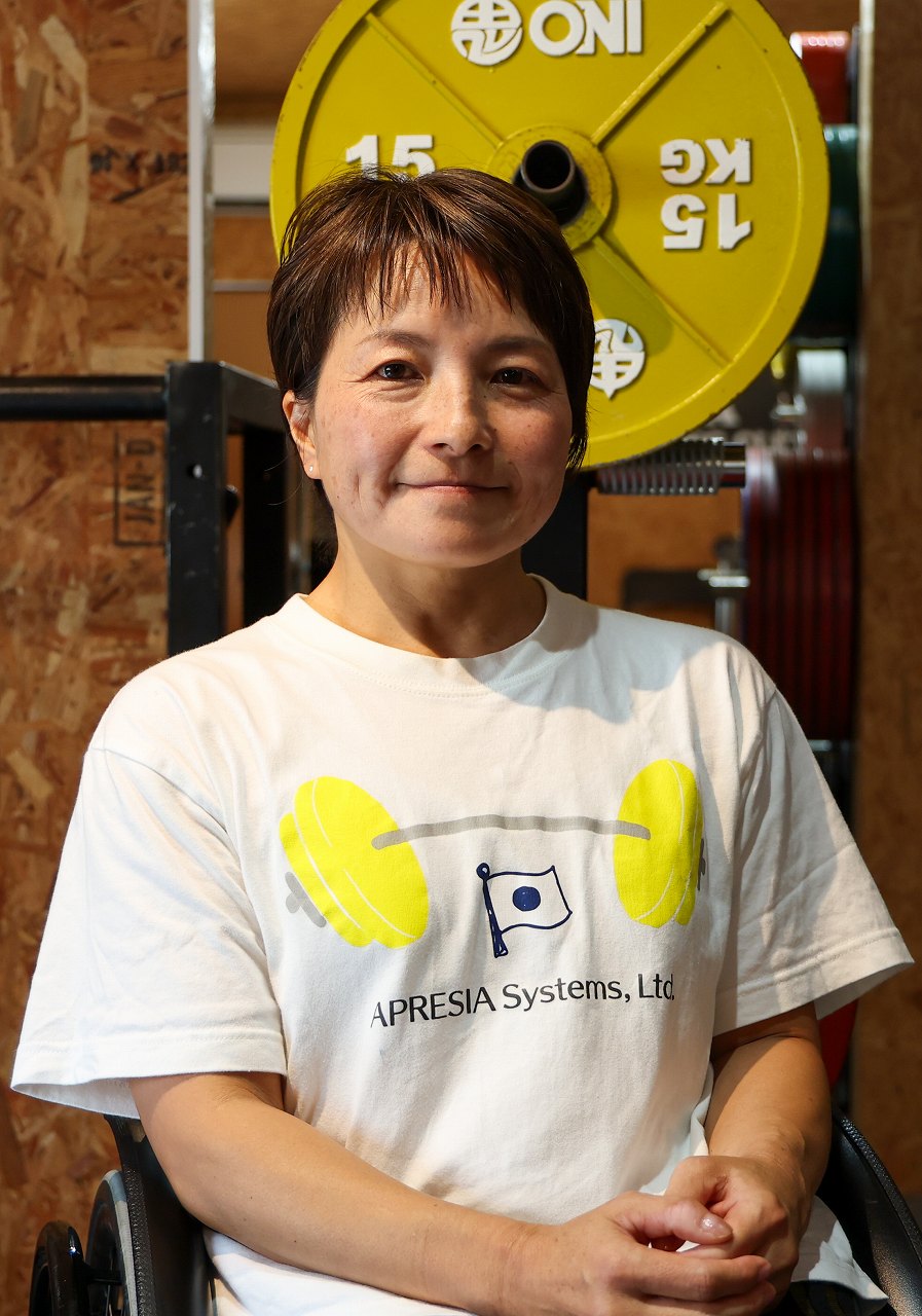 成毛美和 パラパワーリフティング選手 APRESIA Systems株式会社所属パラアスリート | つなひろワールド プラス